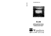 WANDERS ELAN 78 Manual