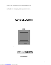WANDERS NORMANDIE Manual