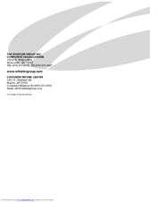 WHISTLER 3400 Installation Instructions Manual