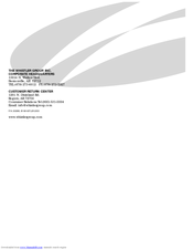 WHISTLER 3400 Owner's Manual