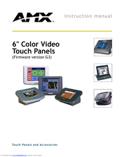 AMX AC-CV6T Instruction Manual