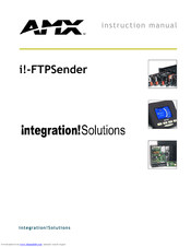 AMX I!-FTPSENDER Instruction Manual