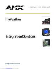 AMX I!-WEATHER Instruction Manual