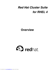 Red Hat CLUSTER SUITE - FOR RHEL 4 Overview