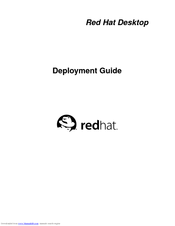 Red Hat DESKTOP Deployment Manual