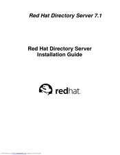 Red Hat DIRECTORY SERVER 7.1 Installation Manual