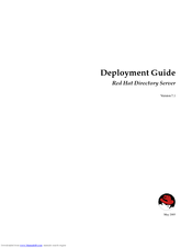 Red Hat DIRECTORY SERVER 7.1 - DEPLOYMENT Deployment Manual