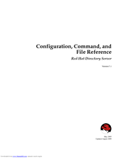 Red Hat DIRECTORY SERVER 7.1 Configuration