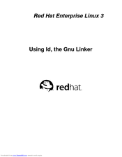 Red Hat ENTERPRISE LINUX 3 - USING BINUTILS Using Instructions