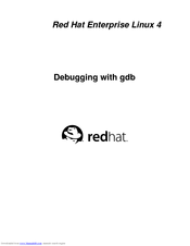 Red Hat ENTERPRISE LINUX 4 - DEVELOPER TOOLS GUIDE Manual