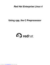 Red Hat ENTERPRISE LINUX 4 - USING BINUTILS Using Instructions
