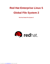 Red Hat Global File System 2 Manual