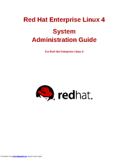 Red Hat ENTERPRISE LINUX 4 - DEVELOPER TOOLS GUIDE System Administration Manual