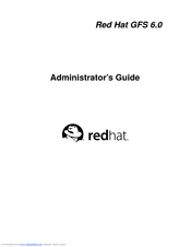 Red Hat GFS 6.0 - Administrator's Manual