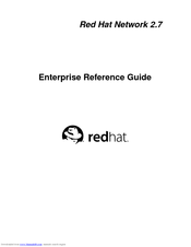 Red Hat NETWORK 2.7 - ENTERPRISE Reference Manual