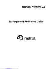 Red Hat NETWORK 2.8 - MANAGEMENT Reference Manual