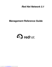 Red Hat NETWORK 3.1 - PROVISIONING Reference Manual