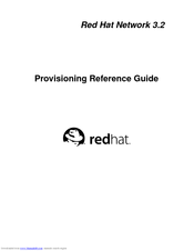 Red Hat NETWORK 3.2 - PROVISIONING Reference Manual