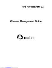 Red Hat NETWORK 3.7 - Manual