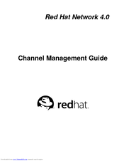 Red Hat NETWORK 4.0 - Manual