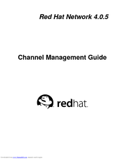 Red Hat NETWORK 4.0.5 - Manual