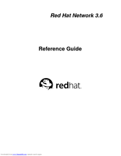 Red Hat NETWORK 3.6 - Reference Manual
