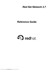 Red Hat NETWORK 3.7 - Reference Manual