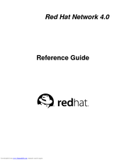 Red Hat NETWORK 4.0 - Reference Manual