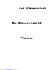 Red Hat NETWORK BASIC 3.2 User Reference Manual