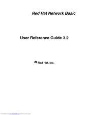 Red Hat NETWORK BASIC - USER REFERENCE GUIDE 3.2 User Reference Manual