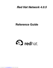 Red Hat NETWORK 4.0.5 - Reference Manual