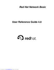 Red Hat NETWORK BASIC 4.0 User Reference Manual