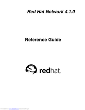 Red Hat NETWORK 4.1.0 - Reference Manual