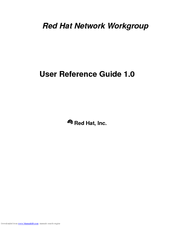 Red Hat NETWORK WORKGROUP User Reference Manual