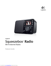 Logitech 930-000097 - Squeezebox Radio Network Audio Player Features Manual