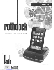 Roth AAV-ROTHDOCK - Roth Audio RothDock Wireless User Manual
