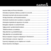 Jeg klager te Uventet Garmin echoMAP 50s Guide Manuals | ManualsLib