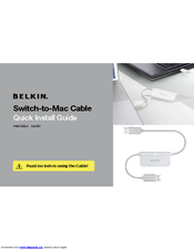 Belkin F4U003 - Universal Media Reader Card Quick Install Manual