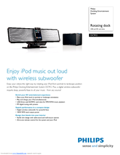 Philips DC912/37 Specifications