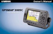Garmin GPSMAP 3005C Owner's Manual