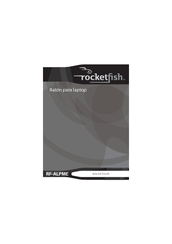 Rocketfish RF-ALPME Guía Del Usuario