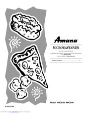 Amana AMC2166AS Use And Care Manual