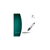 Logitech 965154-0403 - io 2 Digital Pen User Manual