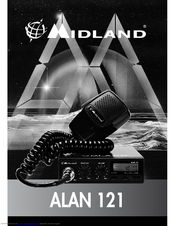 MIDLAND ALAN 121 Manual