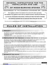 INVICTA INVICTA Installation Manual