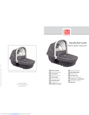 RED CASTLE CARRYCOT Instructions For Use Manual