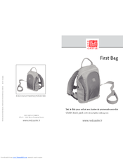 RED CASTLE FIRST BAG Manual