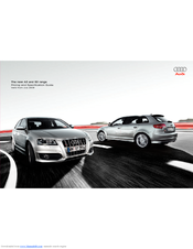 AUDI 2009 S3 Pricing And Specification Manual