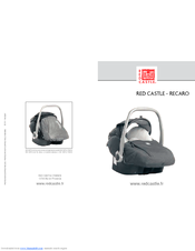 RED CASTLE RECARO Manual