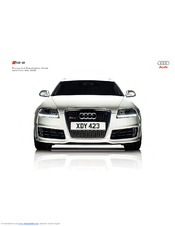 AUDI RS6 Pricing And Specification Manual